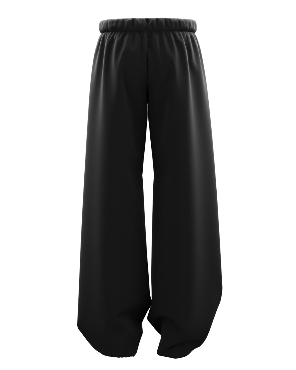 Raudra Unisex Straight Fit Baggy Pants
