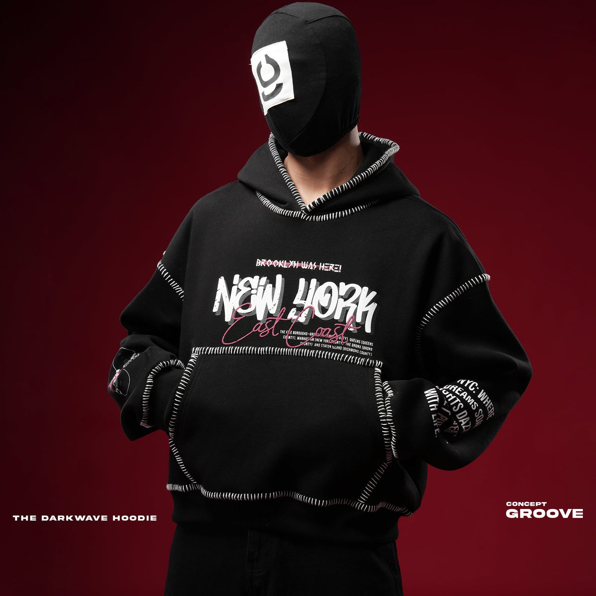 The darkwave hoodie