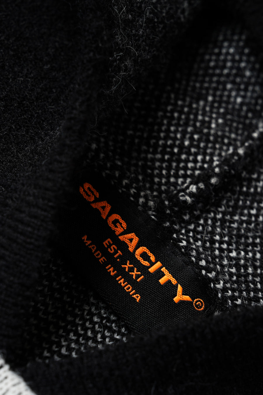 Px-0 Knitted Hoodie