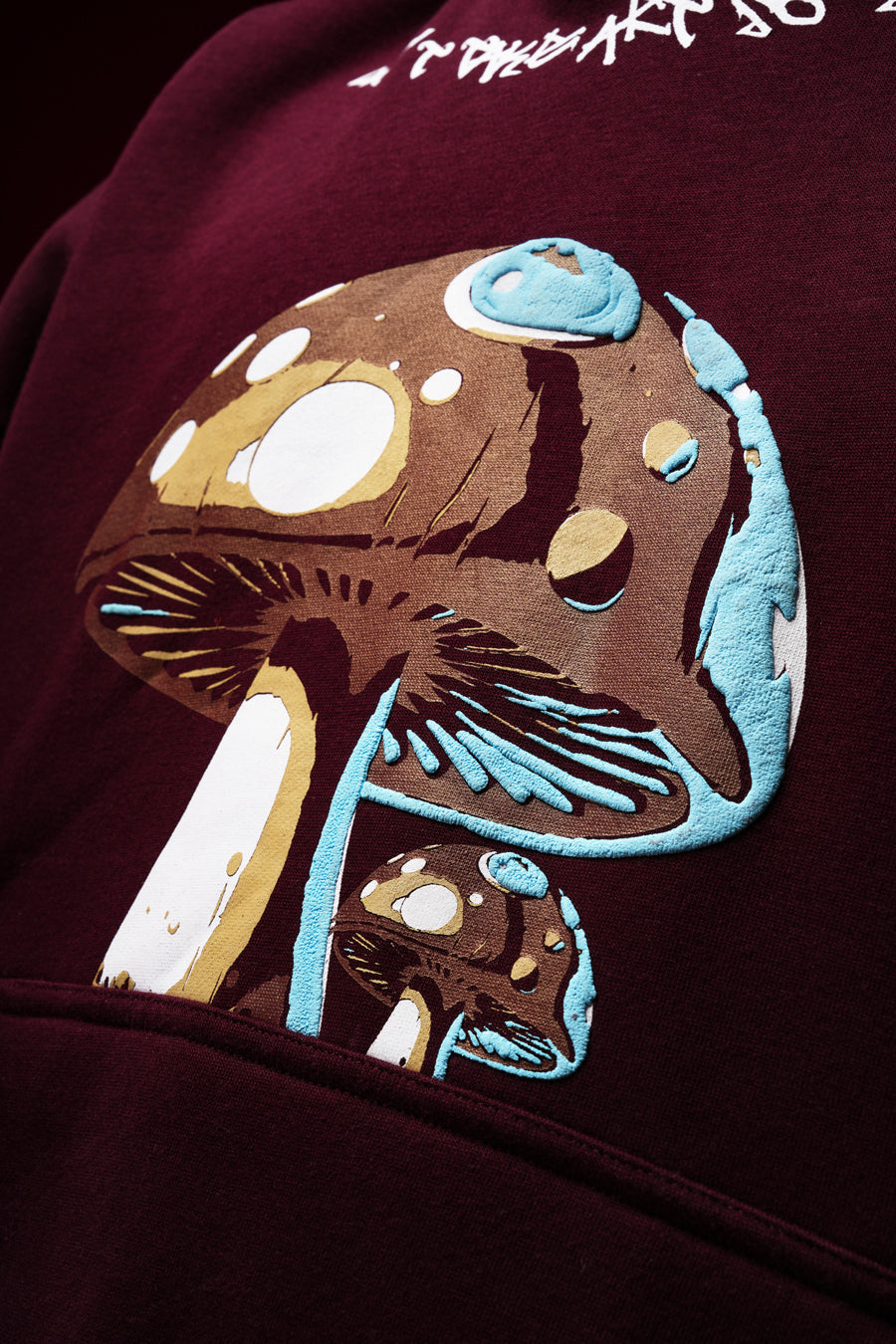 The Serious Hoodie