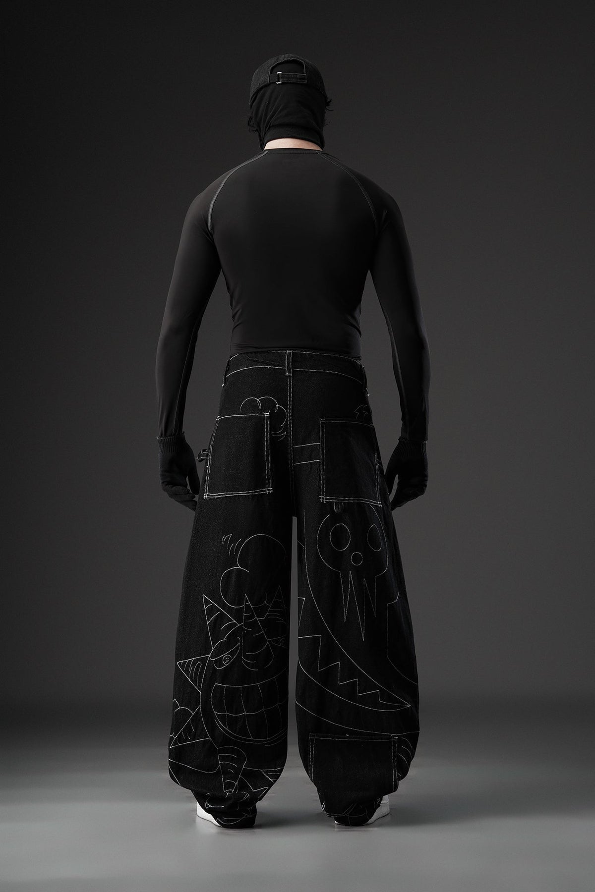 Souls - Carpenter Denim Pants