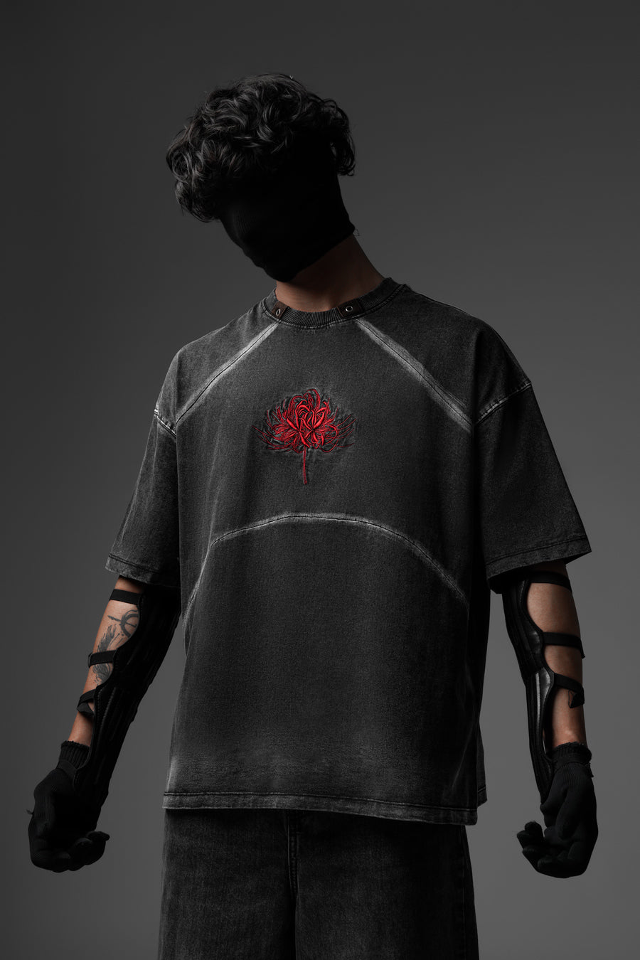 Centebrae - Cut N Stitched Washed Tshirt