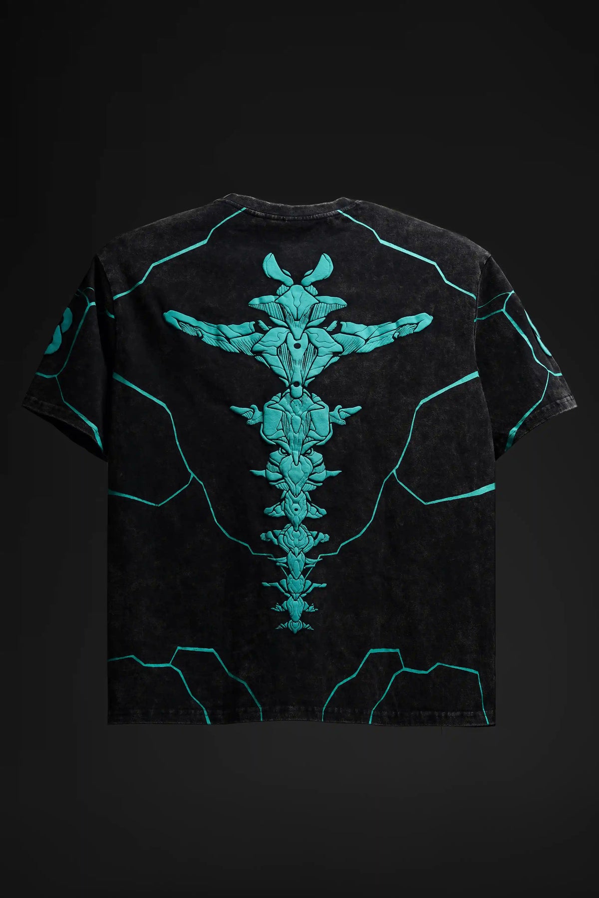 Kaiju V1 - Anime Oversized T-shirt