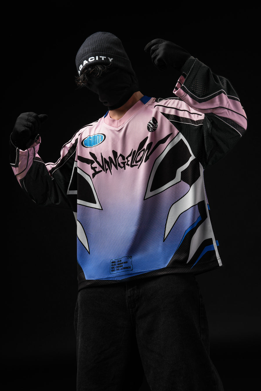 EVA 8 RACER JERSEY