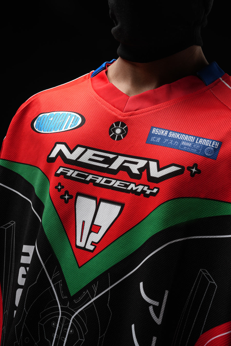 EVA 02 RACER JERSEY