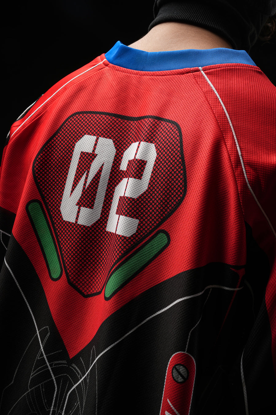 EVA 02 RACER JERSEY