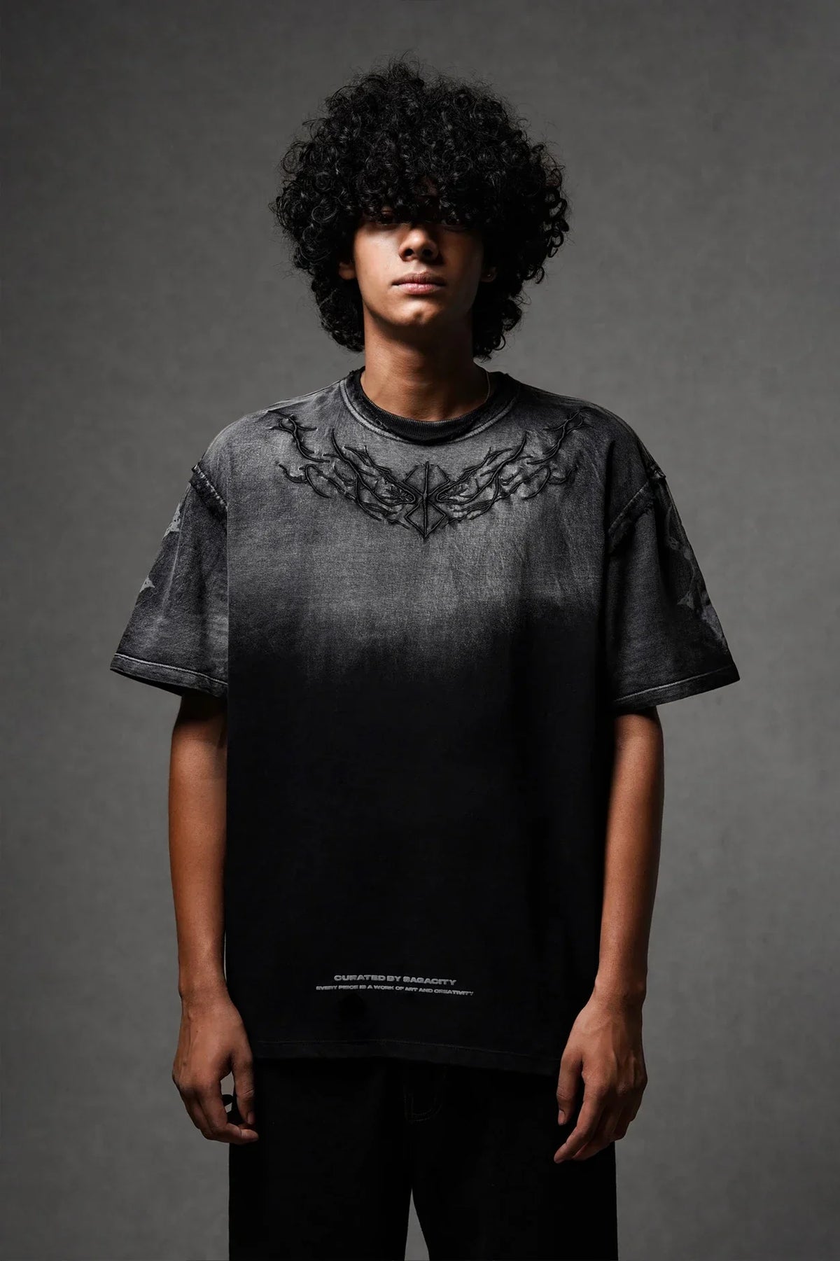 Berserking Menace - Anime Oversized T-shirt