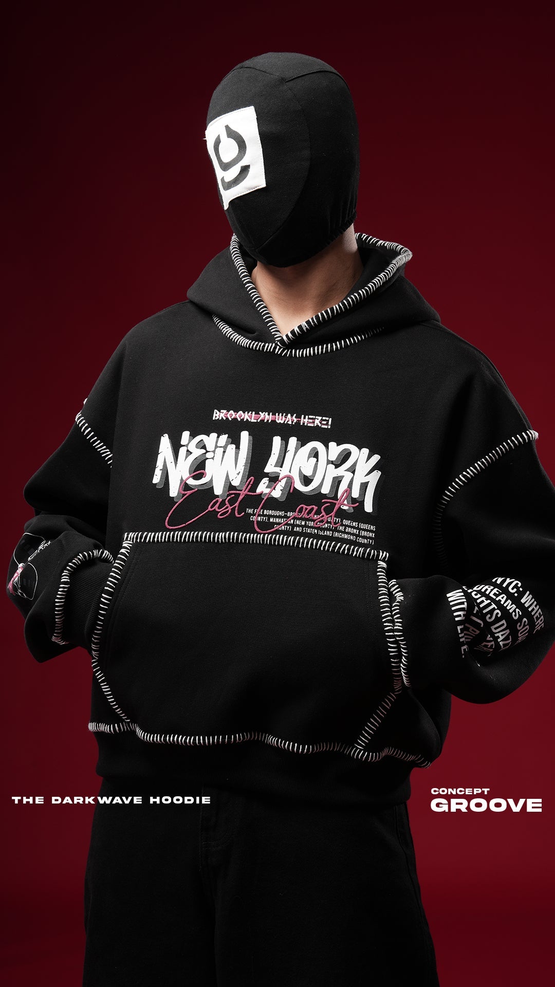The darkwave hoodie
