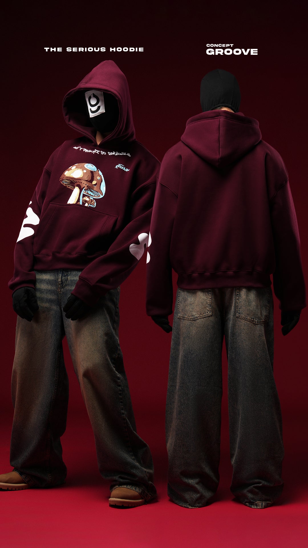 The Serious Hoodie